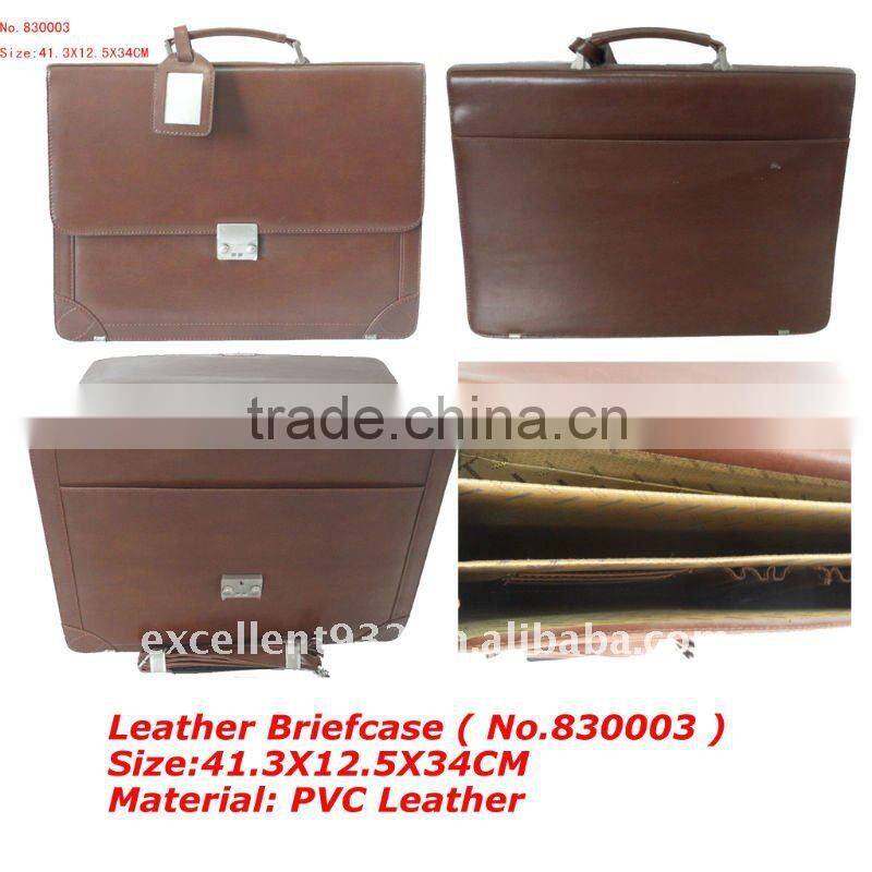 No.830003 Leather briefcase