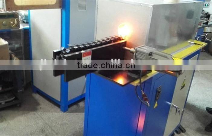 Electric Induction Heating Furnace For Bar Hot Forging (JLZ-110KW)