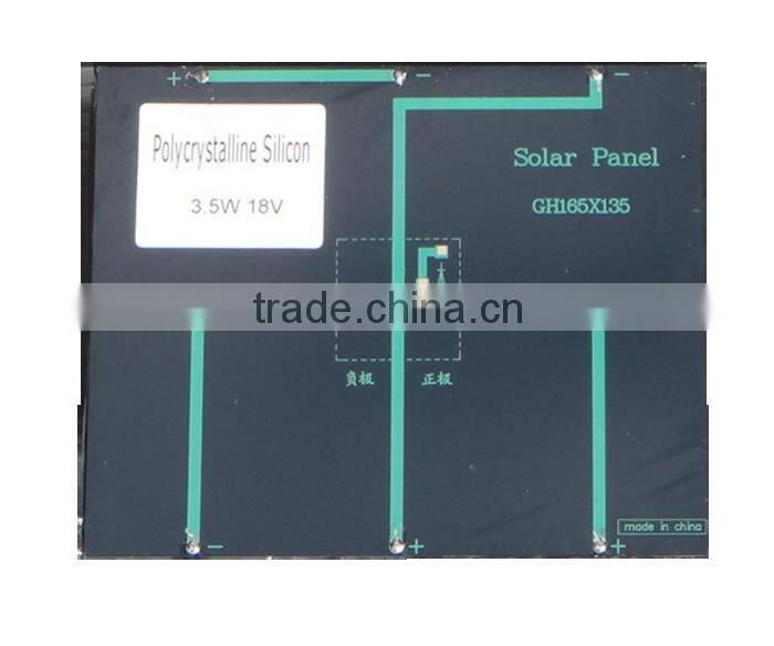 OEM 3.5W 18.0V mini solar panel for solar application product
