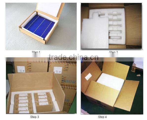 4.2 watt 156 high efficiency poly solar cell
