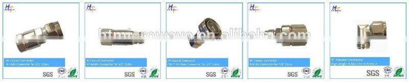 RF Connector for 7/8" Cable N Male rf connector 50ohms