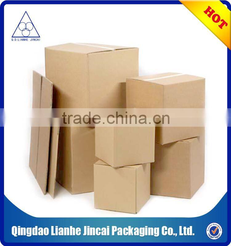 customized brown corrugated box