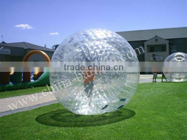 Zorb balloon inflatable, giant inflatable zorb balloon,happy hamster Ball for sale