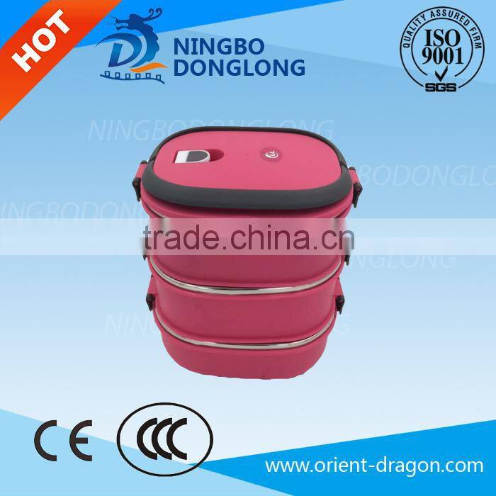 DL hot sale lunch box / tiffin box 4 layer