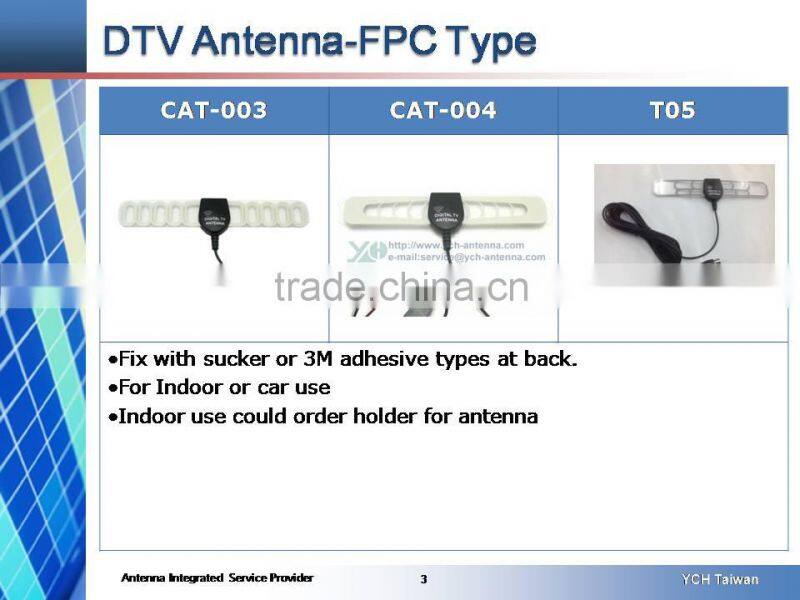 digital tv antenna for car