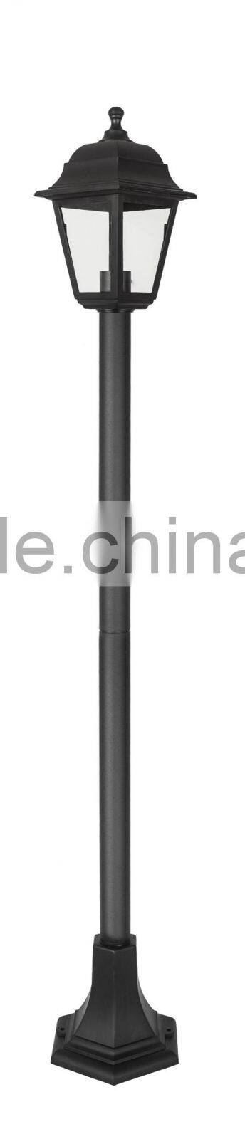 4pcs glasses outdoor street lamp/street pole light/classic antique garden light