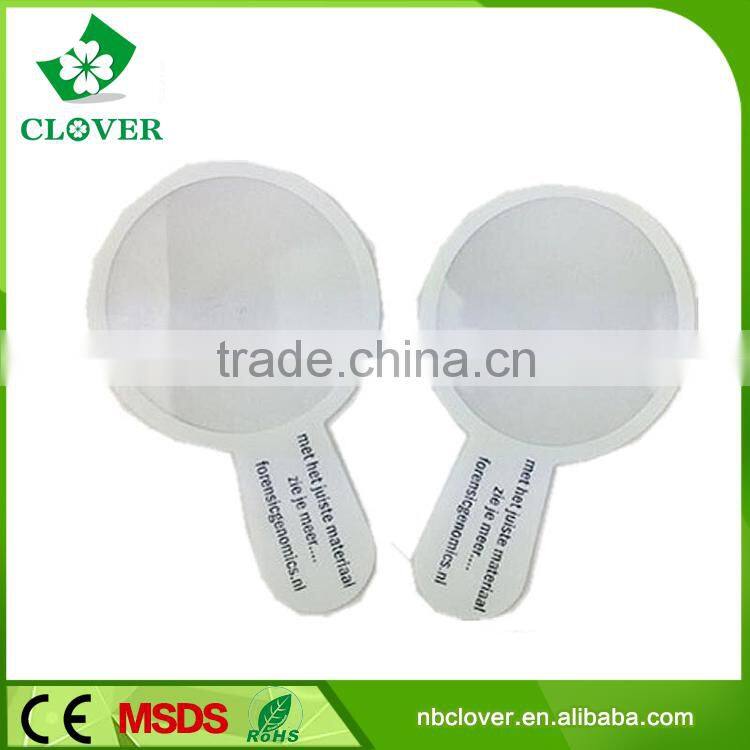 Wholesale promotional mini plastic magnifying glass