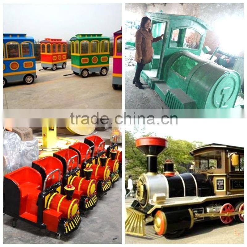 more than 10 years experience in amusement funny electric trackless train
