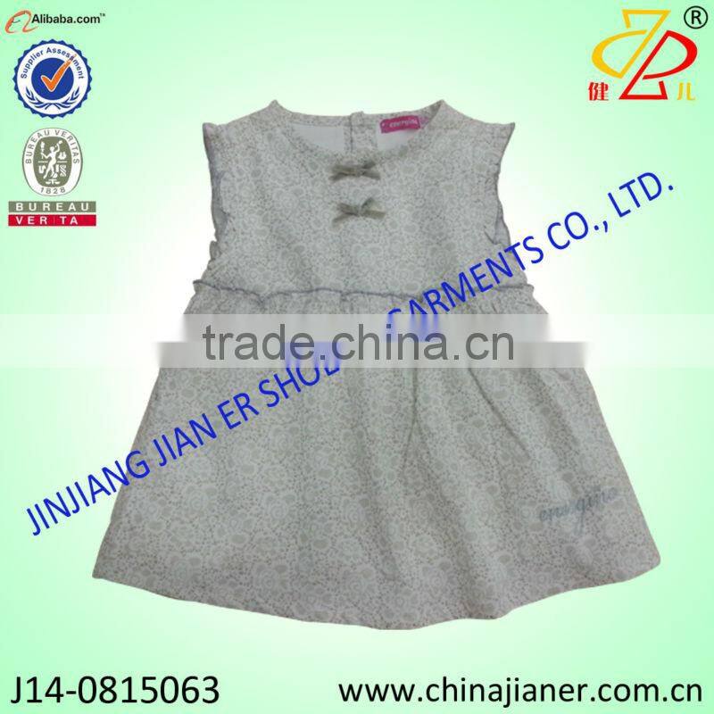 jianer new model cute design cheap wholesale girl child dress