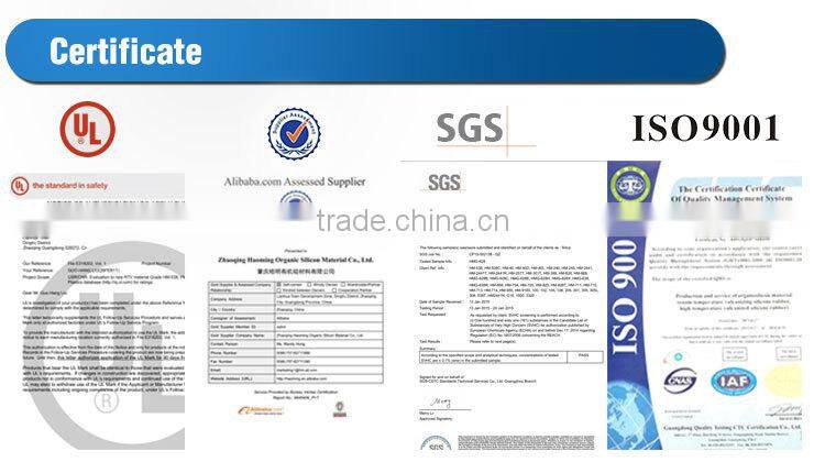 Natural Multi Purpose Silicone Sealant For Induction Cooker Coil HMG-638R