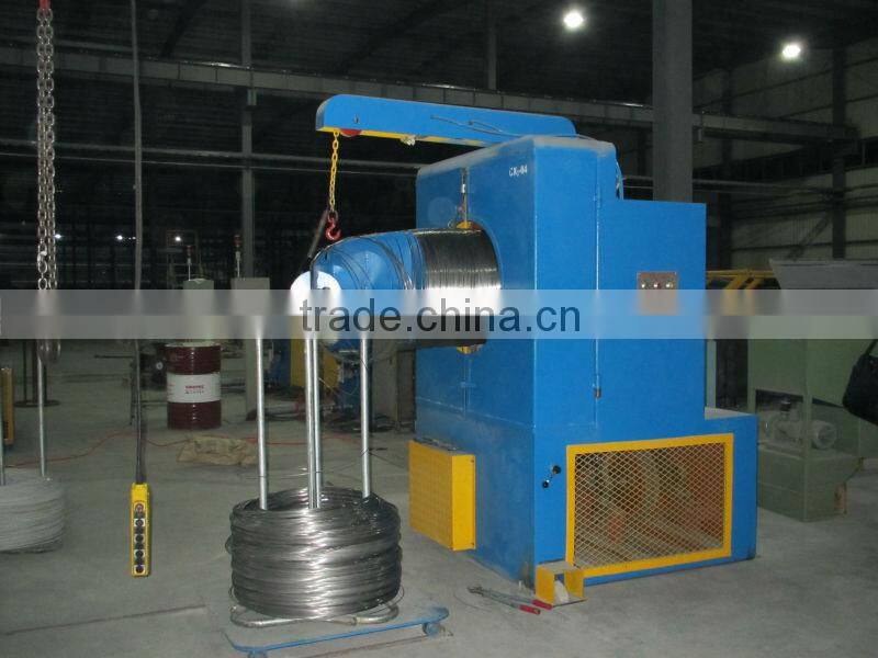 trunk type wire take-up machine XBXJ 400