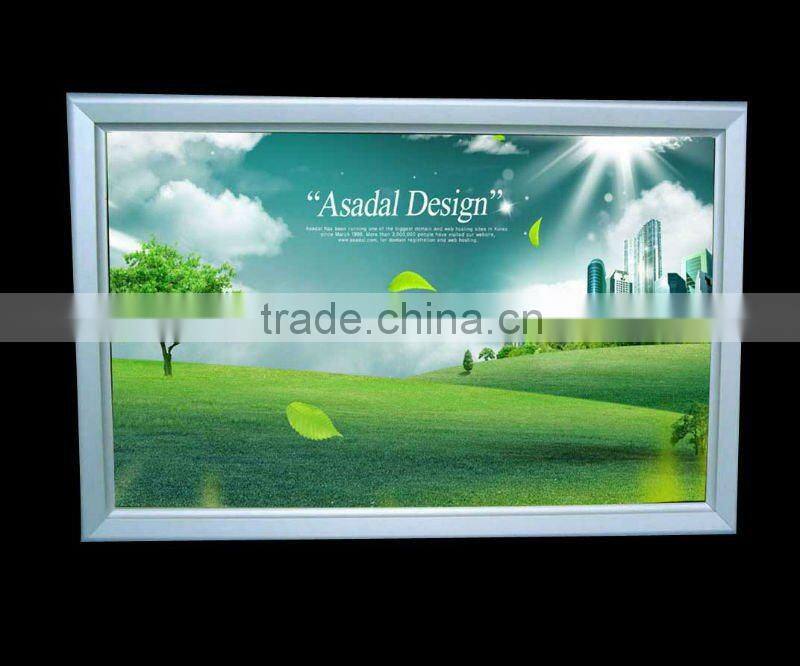 New design outdoor advertising light box,el advertisment