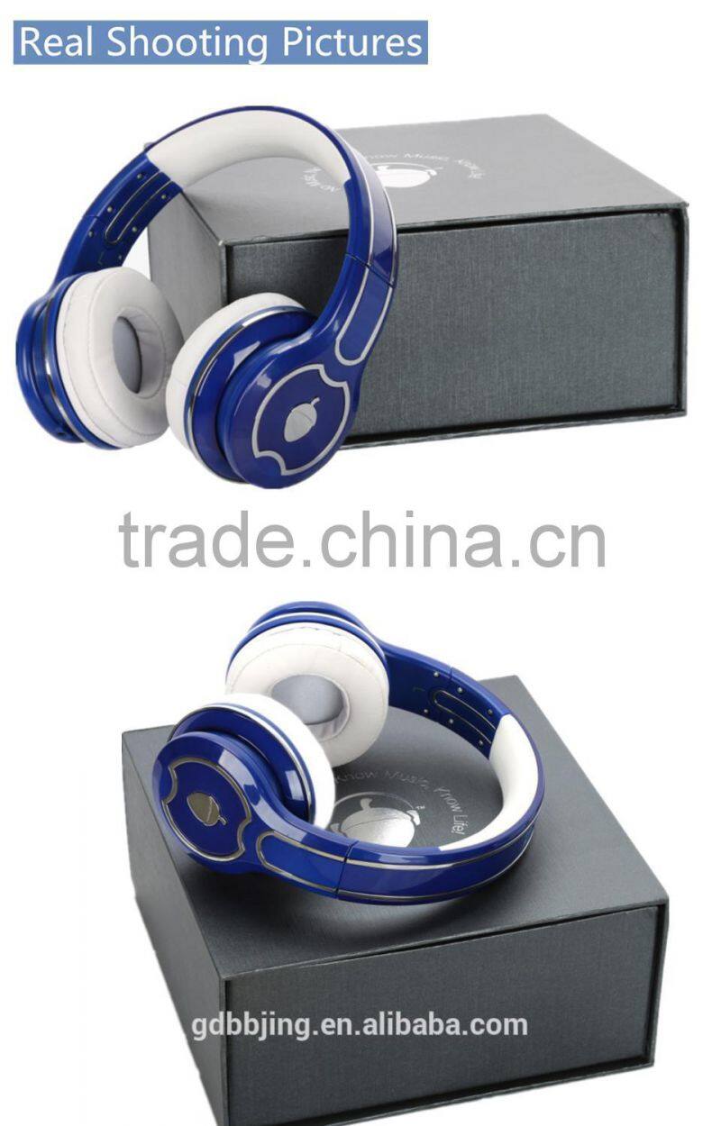 Noise Cancelling strong stereo computer /MP3/MP4/game player/phone headphone for young people