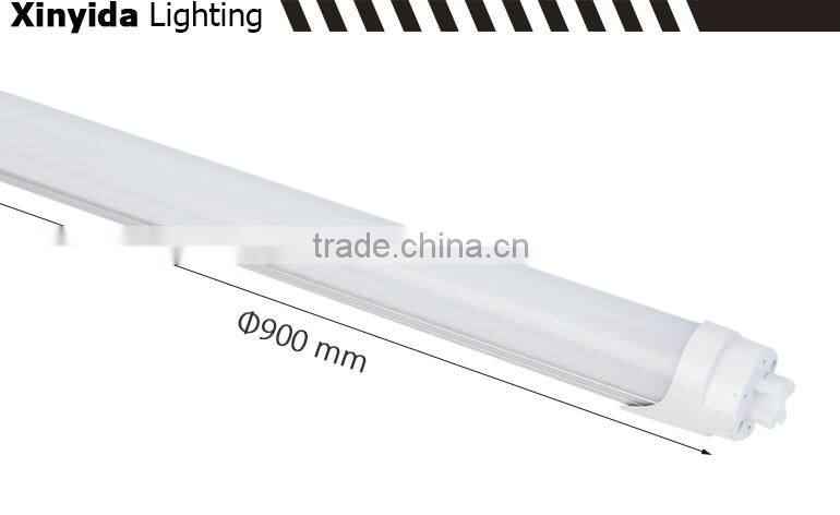 Energy Saving Remote control t8 led tube lighting 18-19w