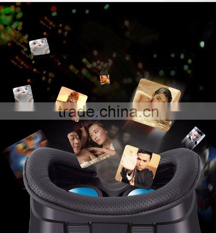 All In One VR Glasses Virtual Reality 3D Glasses With HD Screen For Android Smartphones wifi Ocular PC VR Bluetooth Remote