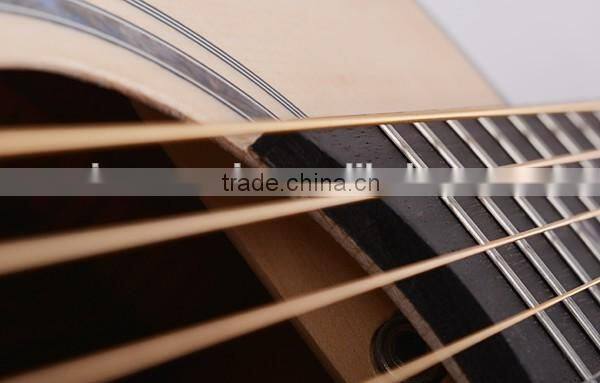 OEM guitar travel guitarra acustica 3/4 size
