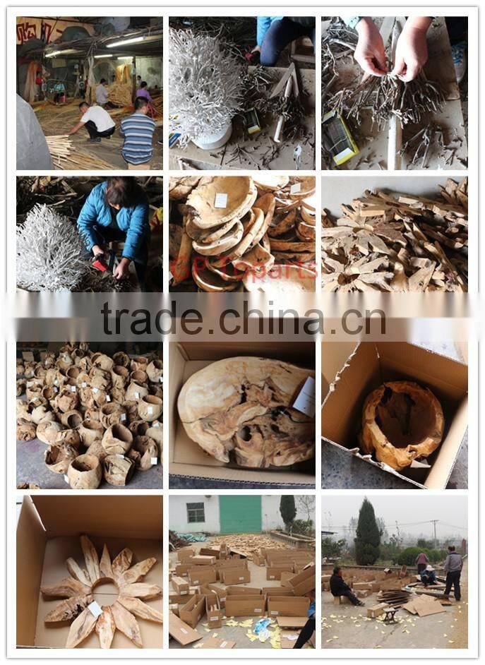 Christmas tree art and craft wood wedding decoration