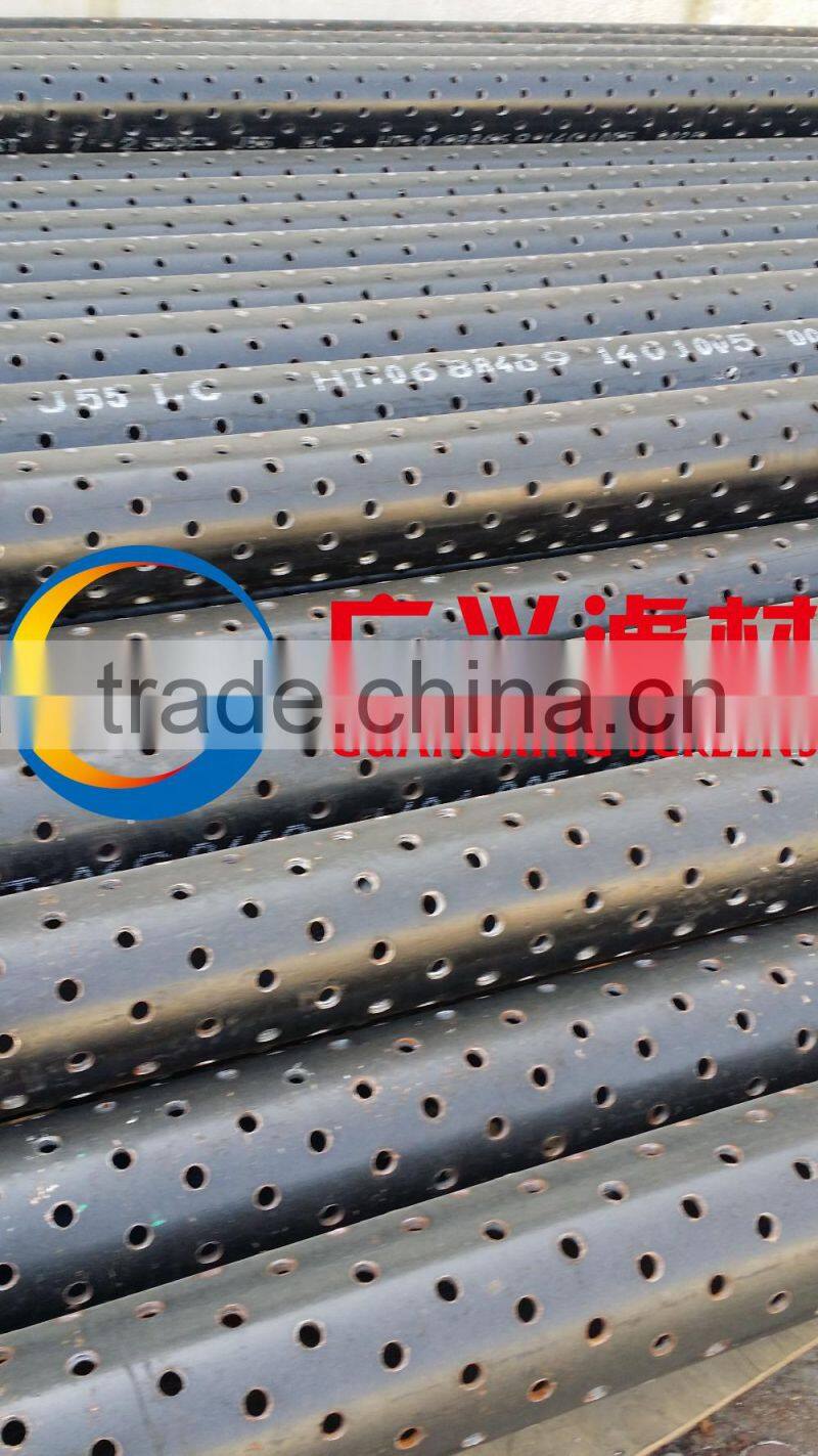 factory strength enhanced stainless steel water well casing pipe