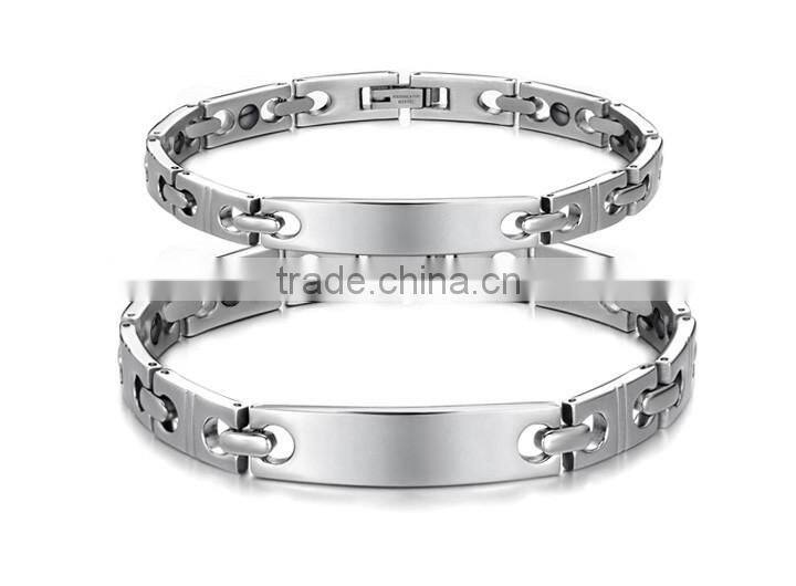 KSTONE Stainless steel magnetic bracelet,bio magnetic bracelet,magnetic bracelet