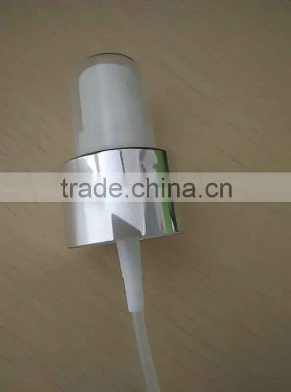 150ml cylinderical PET plastic bottle with sprayer pump cap