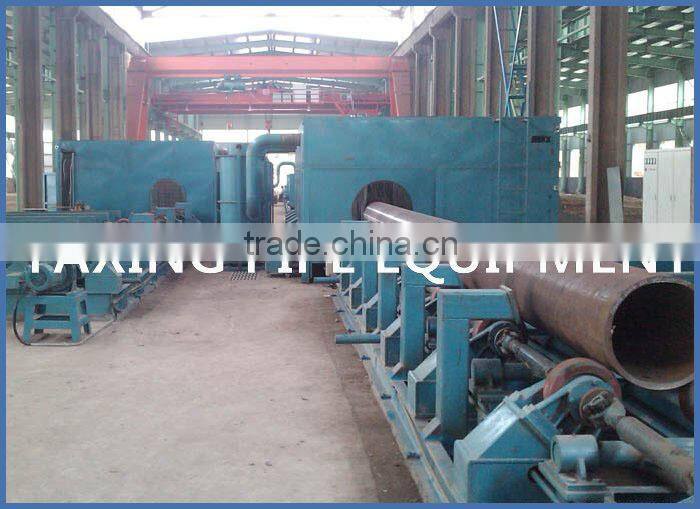 steel pipe tube outside grinder machine