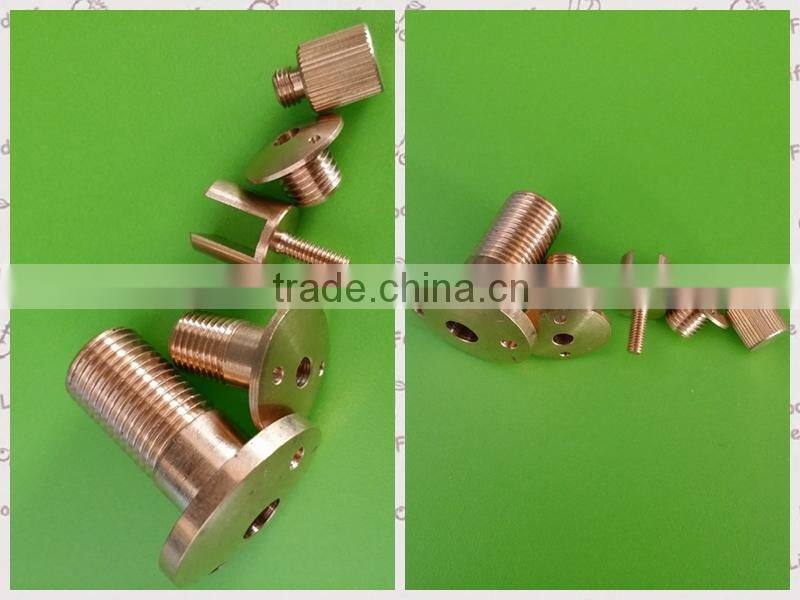 best price and high quality round head brass screw(factory direct sale)