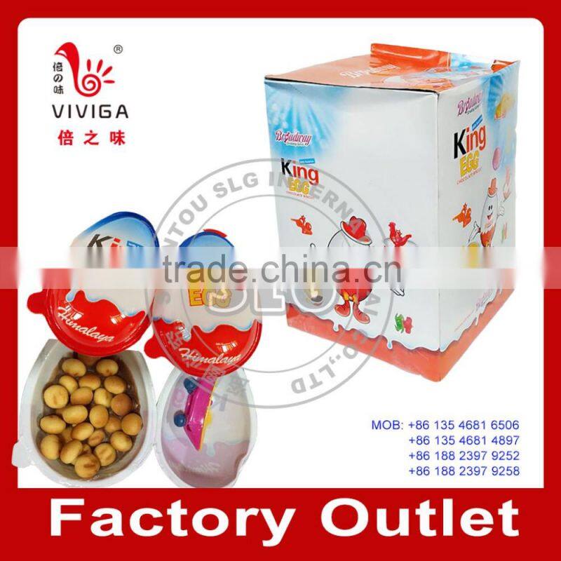 Ice cream chocolate jam biscuit with whistle