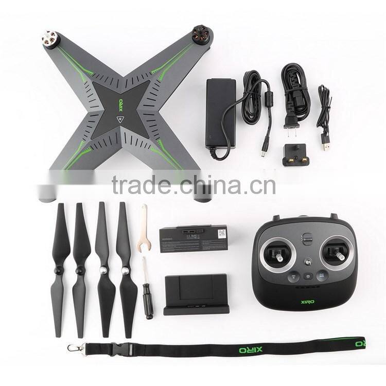 XIRO Xplorer Professional Quadcopter RC Drone With Remote Controller lead you discover the sky(standard)