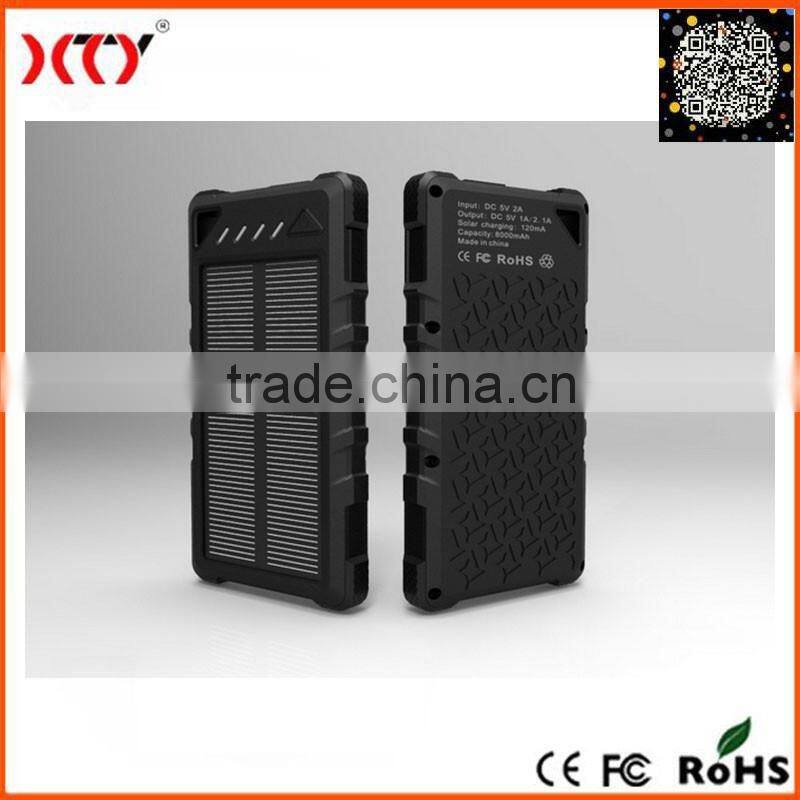 Solar Powerbank Waterproof Solar Power Bank Solar Power Bank 80000Mah