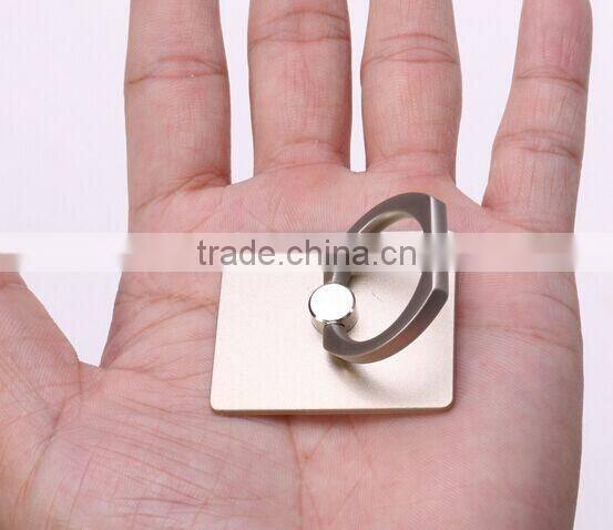 Custom Full color printing ring holder for mobile phone holder safety for christmas gifts