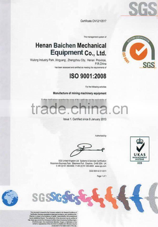 Hot Sale Hammer Crusher from Baichy