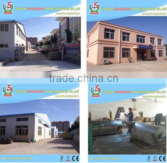 pet bottle crushing plant