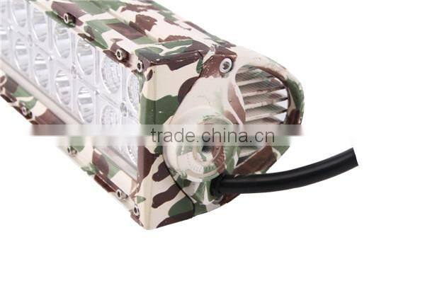 22.5 inch 120 watt Camouflage jungle ATV driving LED light bar