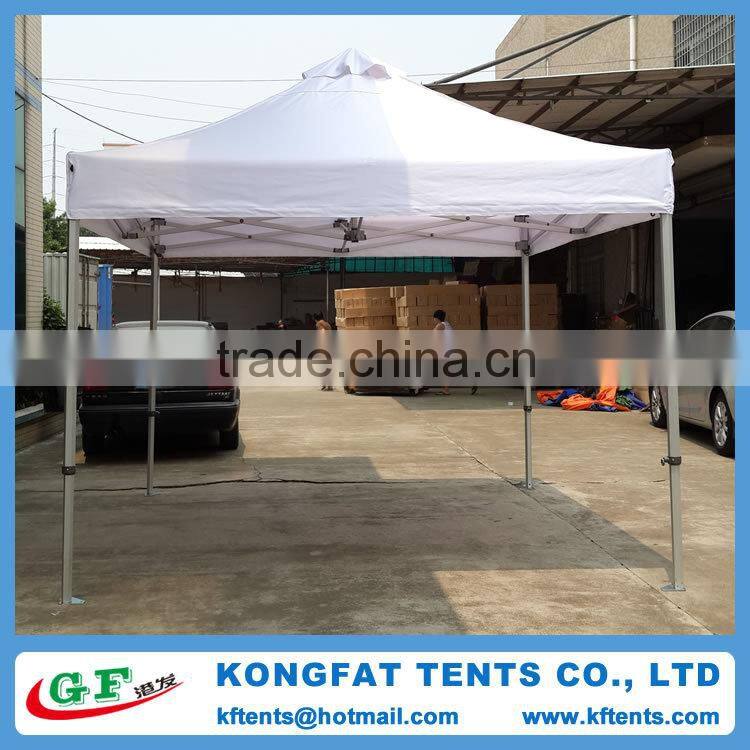 Outdoor 3x3m heavy duty 50mm hexagon aluminum pop up folding gazebo