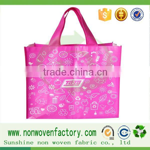 TNT manufactures Raw materials for shopping bags non breathable fabric
