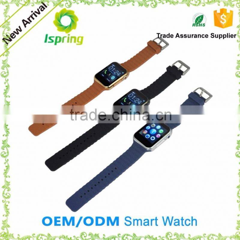 Sample Mobile Phone Watch,Android 4.4 GPS Pocket Watch ,Bluetooth Smart Watches Touch Screen Wrist Watch with Pedomete