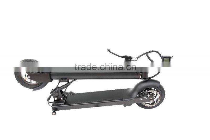 2 wheel Li-on Battery electric scooter On-line Order / Safe and Fast