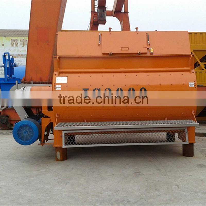 high quality js3000 electric concrete mixer with factory price