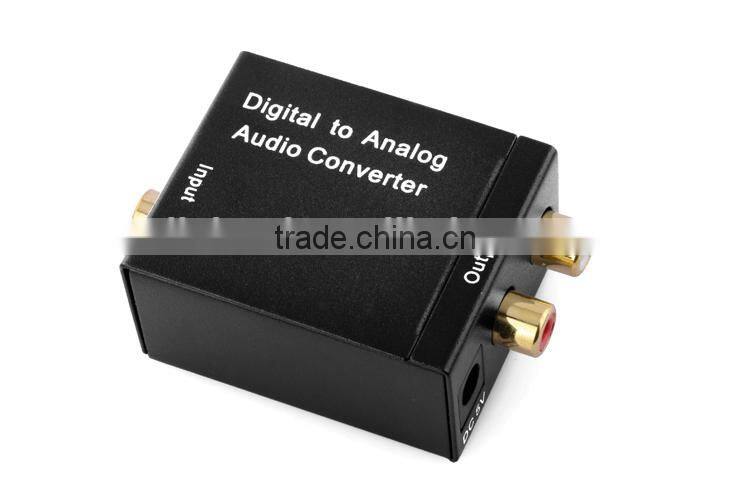Alibaba China LM-DA01 SPDIF to RCA L/R Adapter,DAC Digital Audio to 5.1 Converter