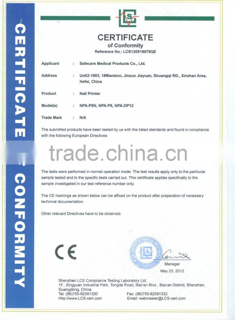 Flower Printing Machine With Window XP System Nail Sticker Printer