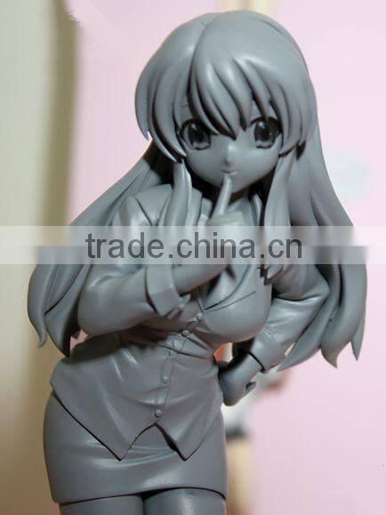 Resin sexy girl toy prototype making
