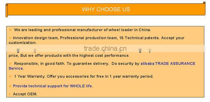 hydraulic truck mini scoop loader with screening bucket