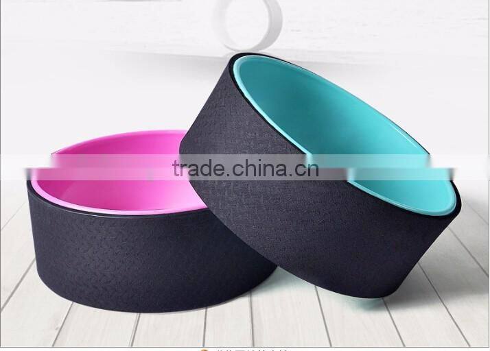 Yoga balance wheel for fitness exercise