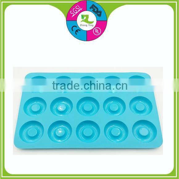 Food grade high quality silicone donut mould