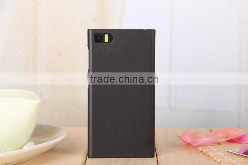 SIKAI colorful hard mobile phone case Flexible PC materialHard Back Cover Case for XIAOMI 3