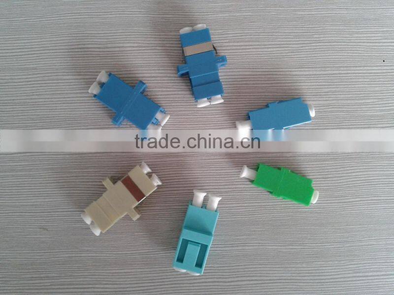 LC MM Duplex fiber optic adapter, LC adapter fiber optic