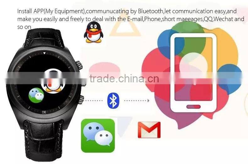 Dual core touch screen supports ultra versatile smart watches