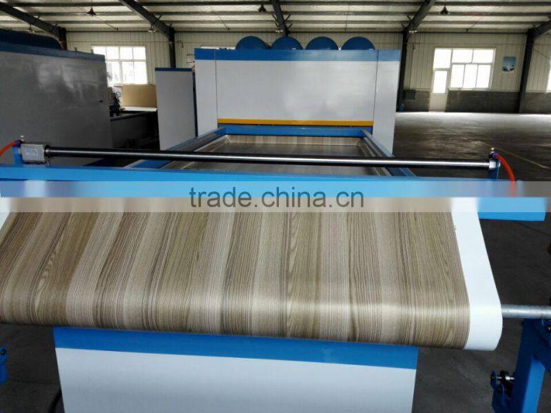 xushi weiye88745112 qing dao positive and negative laminating machine
