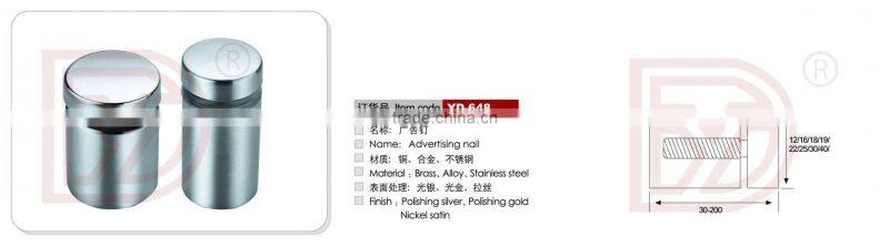 YD-648 GB zinc alloy Advertising nail/barrel screw