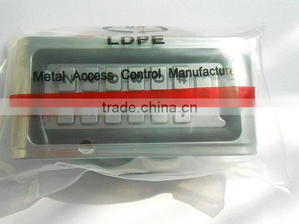 IP68 Waterproof Door Keypad for Interior or Exterior Use MA10